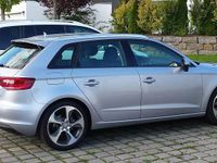 Gebraucht Audi A3 Ambition 125 PS (91 kW) 2014 Silber Kombi