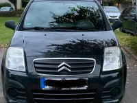 Gebraucht Citroën C2 60 PS (44 kW) 2009 Schwarz Kleinwagen