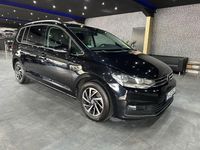 Gebraucht VW Touran Join 110 PS (80 kW) 2018 Schwarz Van / Kleinbus