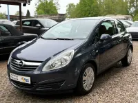 Gebraucht Opel Corsa Edition 80 PS (58 kW) 2007 Grau Kleinwagen