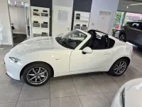 Ny Mazda MX5 Exclusive 132 HK (97 kW) 2026 Hvid Cabriolet