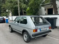 Gebraucht VW Golf I GTI 110 PS (80 kW) 1977 Silber Kleinwagen