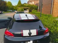 Gebraucht VW Scirocco Edition 211 PS (155 kW) 2013 Schwarz Coupé