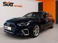 Second-hand Audi A4 S-Line 204 CP (150 kW) 2024 Negru Break