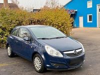 Gebraucht Opel Corsa 80 PS (58 kW) 2009 Blau Kleinwagen