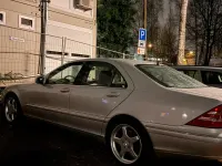 Gebraucht Mercedes S320 224 PS (164 kW) 2003 Silber Limousine