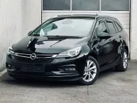 Gebraucht Opel Astra 110 PS (80 kW) 2019 Schwarz Limousine