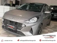 Gebraucht Hyundai i10 Trend 67 PS (49 kW) 2023 Grau Kleinwagen