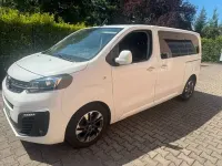 Gebraucht Opel Zafira Life Elegance 177 PS (130 kW) 2021 Weiß Van / Kleinbus