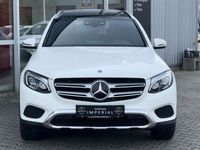 gebraucht Mercedes GLC250 d 4M 9G LEDER+COMAND+PANO+ACC+RFK+AHK+19"