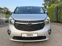 Gebraucht Opel Vivaro 120 PS (88 kW) 2014 Aluminium silber/grey(m2) Van / Kleinbus