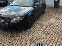 Gebraucht Audi A4 163 PS (119 kW) 2006 Schwarz Limousine