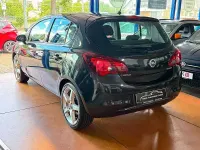 Gebraucht Opel Corsa Edition 95 PS (69 kW) 2015 Schwarz Kleinwagen
