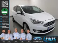 Usata Ford C-MAX Titanium 125 CV (91 kW) 2017 Bianco Monovolume