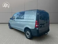 Gebraucht Mercedes Vito 136 PS (100 kW) 2017 Silber Van