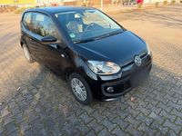 Gebraucht VW up! 75 PS (55 kW) 2013 Schwarz Kleinwagen