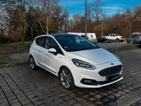 Gebraucht Ford Fiesta Vignale 101 PS (74 kW) 2018 Weiß Kleinwagen