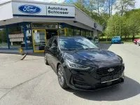 Gebraucht Ford Focus ST-Line 155 PS (114 kW) 2024 Obsidianschwarz metallic Kombi