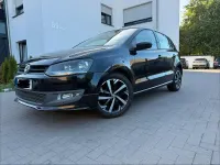 Gebraucht VW Polo 69 PS (50 kW) 2010 Schwarz Kleinwagen