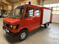 Gebraucht Mercedes T1 105 PS (77 kW) 1995 Feuerrot Van