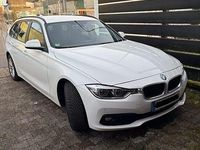 Second-hand BMW 320 Advantage 190 CP (139 kW) 2017 Alb Break
