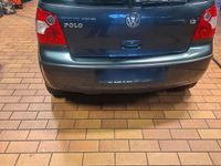 Gebraucht VW Polo Basis 64 PS (47 kW) 2003 Blau Kleinwagen