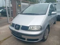 Gebraucht Seat Alhambra 116 PS (85 kW) 2004 Silber Van / Kleinbus