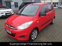 Gebraucht Hyundai i10 Edition 69 PS (50 kW) 2012 Rot Kleinwagen