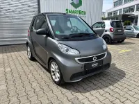 Gebraucht Smart ForTwo Cabrio 71 PS (52 kW) 2014 Schwarz Cabrio