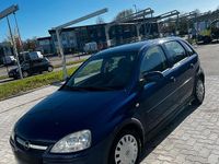Usata Opel Corsa 80 CV (58 kW) 2004 Blu Utilitaria
