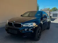 Gebraucht BMW X6 Performance 258 PS (189 kW) 2019 Schwarz SUV