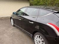 Gebraucht Lancia Delta 120 PS (88 kW) 2008 Schwarz Kleinwagen