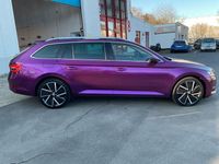 Gebraucht Skoda Superb 150 PS (110 kW) 2023 Schwarz Kombi