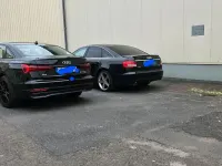 Używany Audi A6 299 KM (219 kW) 2021 Czarny Sedan/Limuzyna