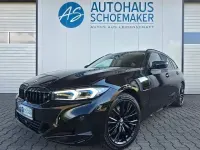 Gebraucht BMW 320 Performance 190 PS (139 kW) 2024 Schwarz Kombi