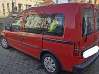Gebraucht Opel Combo 90 PS (66 kW) 2006 Rot Van