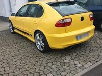 Gebraucht Seat Leon CUPRA 385 PS (283 kW) 2002 Gelb Kleinwagen