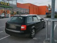 Używany Audi A4 S-Line 131 KM (96 kW) 2002 Czarny Kombi