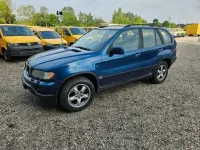 Gebraucht BMW X5 184 PS (135 kW) 2002 Blau SUV