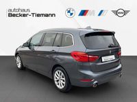 gebraucht BMW 218 Gran Tourer d PanoDach AHK DrivAss+ ACC ParkAss RF