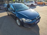 Gebraucht VW Golf VII Trendline 105 PS (77 kW) 2013 Blau Kleinwagen