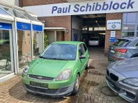 Gebraucht Ford Fiesta 69 PS (50 kW) 2006 Manzanagrün metallic Kleinwagen