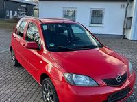 Gebraucht Mazda 2 Exclusive 101 PS (74 kW) 2004 Rot Kleinwagen