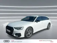 Gebraucht Audi A6 S-Line 299 PS (219 kW) 2023 Gletscherweiß metallic Kombi