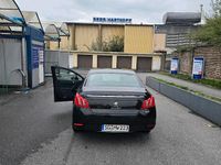 Gebraucht Peugeot 508 156 PS (114 kW) 2012 Schwarz Limousine