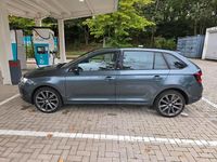 Gebraucht Skoda Rapid 110 PS (80 kW) 2015 Grau Kombi