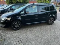Gebraucht VW Touran 2009 Schwarz Van / Kleinbus