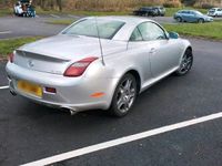 gebraucht Lexus SC430 Automatik Leder Cabrio Rechtslenker