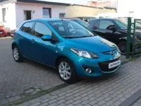 Gebraucht Mazda 2 Center-Line 102 PS (75 kW) 2012 Aquatic blue Kleinwagen