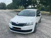 Gebraucht Skoda Rapid 86 PS (63 kW) 2014 Weiß Kleinwagen